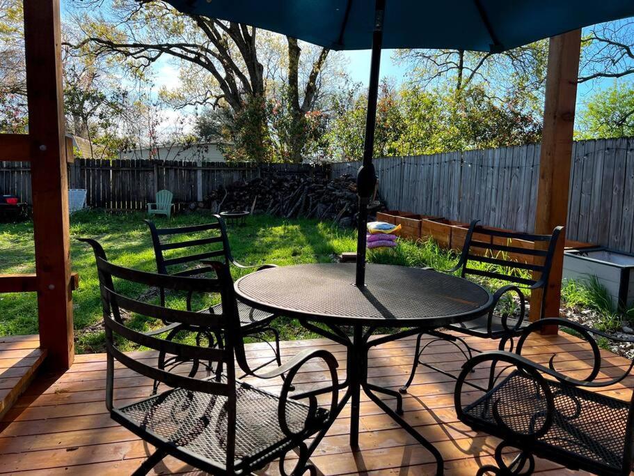 South Austin Serendipity Hideout W/ Infrared Sauna Luaran gambar
